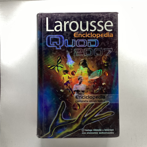 Larousse Quod 2007: Enciclopedia En Un Tomo, Dura