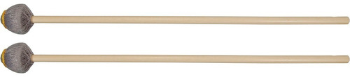 Vic Firth M227 Par De Baquetones Para Percusión Ney Rosauro Color Natural