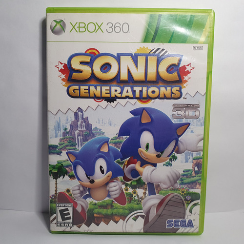 Juego Xbox 360 Sonic Generations - Fisico