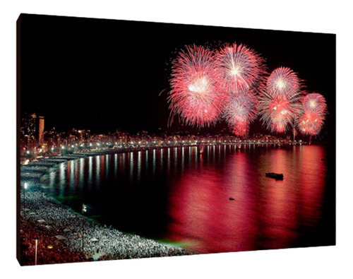 Cuadros Poster Fuegos Artificiales L 29x41 (tles (57))