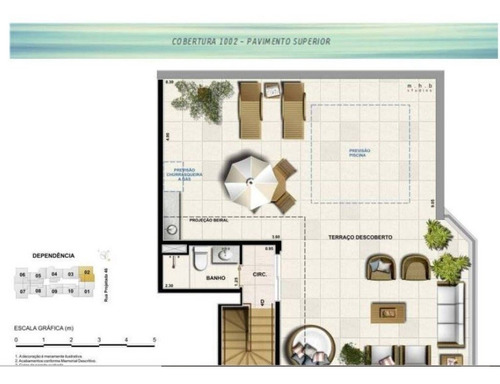 Apartamento À Venda No Bairro Recreio Dos Bandeirantes - Rio De Janeiro/rj - O-8999-18114