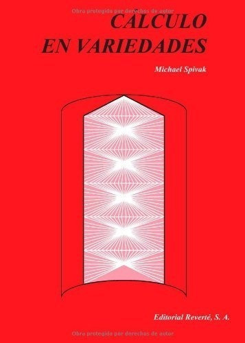 Cálculo En Variedades (spanish Edition)