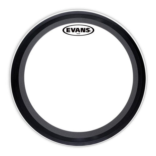 Evans Bd22emadcw Parche Golpe Bombo 22 Pulgadas Emad Coated 