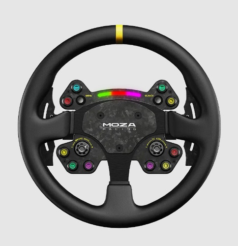 Volante Simulador De Carrera Moza Rs V2 Gamer Pc Sim Racing