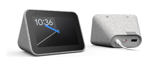 Lenovo Smart Clock Asistente De Google Comando Por Voz Atrix (Reacondicionado)