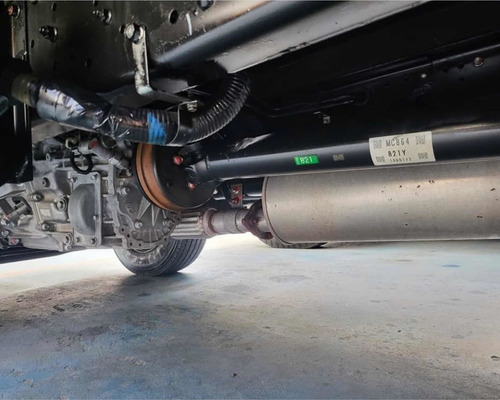 Imagen 7 de 10 de Mitsubishi Canter