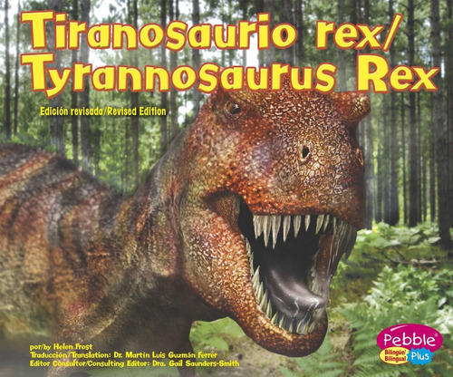 Tiranosaurio Rex - Libro Infantil  - Original
