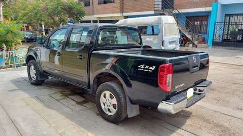 Camioneta Nissan Navara Año De Fabricación 2012