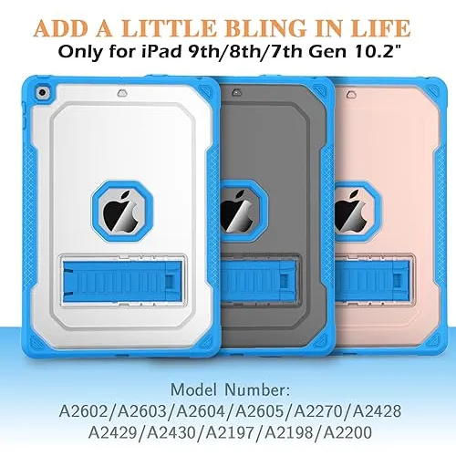 Funda Para Zonefoker iPad 9th Generation iPad 8th/7th Genera
