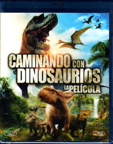 Caminando Con Dinosaurios - Bluray Original Nuevo Sellado | MercadoLibre