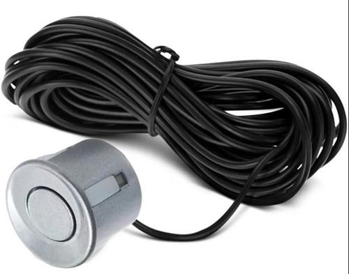 Imagen 3 de 7 de Sensor De Estacionamiento 4 Sensores C/ Display Led Gris