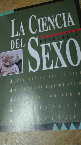 Revista Descubrir Nº 14 Año 1992 La Ciencia Del Sexo