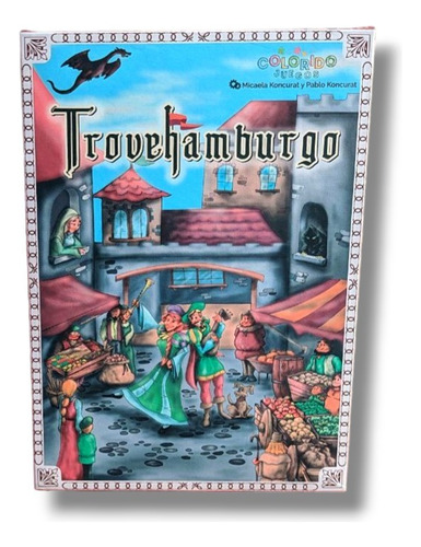 Trovehamburgo - Juego Narrativo - Fantasía Medieval    