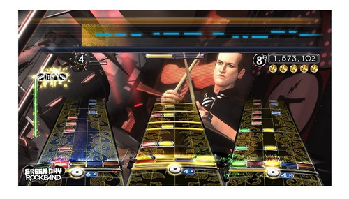 Juego Green Day Rock Band para Playstation 3