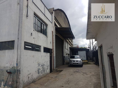 Galpão, 2400 M² - Venda Por R$ 3.300.000,00 Ou Aluguel Por R$ 18.500,00/mês - Vila Nova Cumbica - Guarulhos/sp - Ga1412