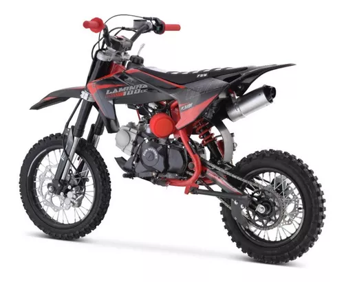 Mini Moto Trilha Cross Off Road Laminha 100cc 4 Tempos