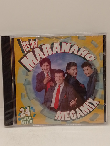 Los De Maranaho 24 Super Hits Cd Nuevo