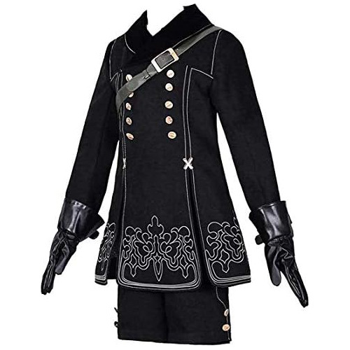 Disfraz De Automata Nier 9s Android Cosplay, Conjunto D...