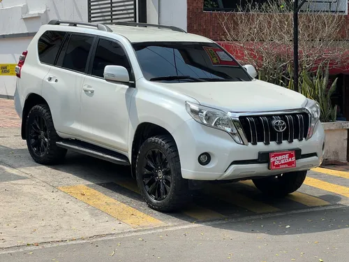 Toyota Prado Tx Diesel Blindaje 2plus At Mod 2013