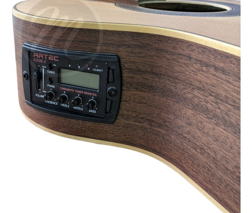 Imagen 7 de 8 de Guitarra Fonseca Electrocriolla 40kec Accesorios De Regalo