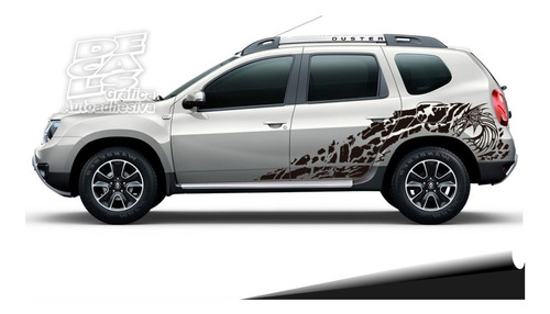 Calco Renault Duster Dragon Juego