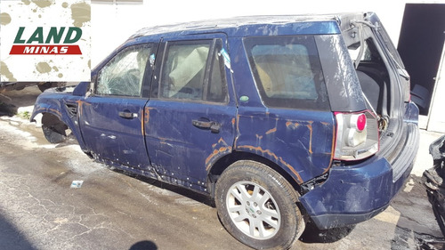Imagem 2 de 3 de Sucata De Land Rover Freelander 2 Blindada