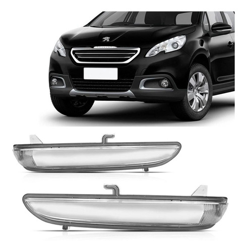 Pisca Seta Retrovisor Peugeot 208 2015 2016 2017 2018