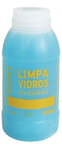 Limpa Vidros Radiex/tirreno Limpa Vidros Concentrado 100 Ml