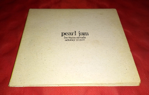 Pearl Jam - Las Vegas Nevada October 2000, 2 X Cd