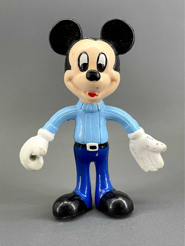 Vintage Disney Arco Tomorrowland Mickey Mouse Bendable 6