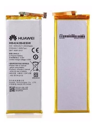 Bateria Hb4242b4ebw For Huawei Honor6 H60 L01 L02 L11 L10