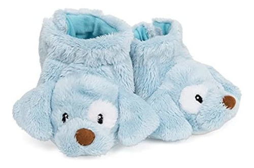 Baby Gund Spunky Puppy Rattle Botines De Felpa Para Bebé, C