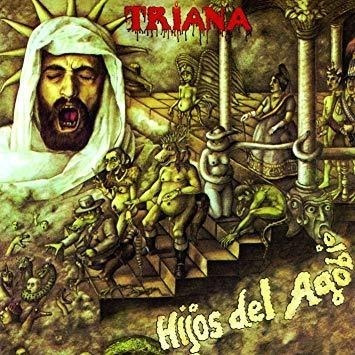 Triana Hijos Del Agobio Picture Disc Eu Import Lp Vinilo