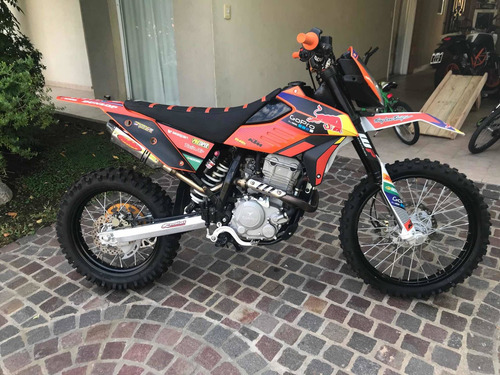 Corven Txr 250x,c/accesorios Excelente!!! No Tornado,no Xtz