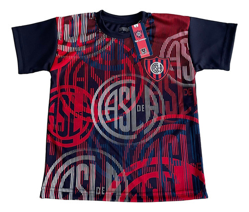 Remera Camiseta Fan De Niño San Lorenzo Con Licencia Oficial