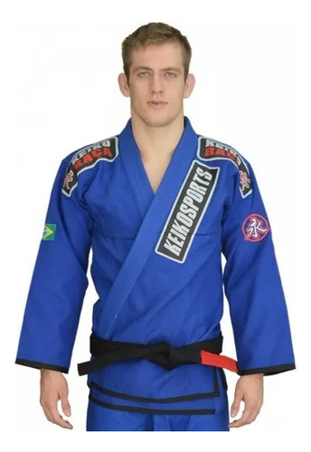 Chaqueta Kimono Jiu Jitsu Keiko Limited (sin Pantalon)