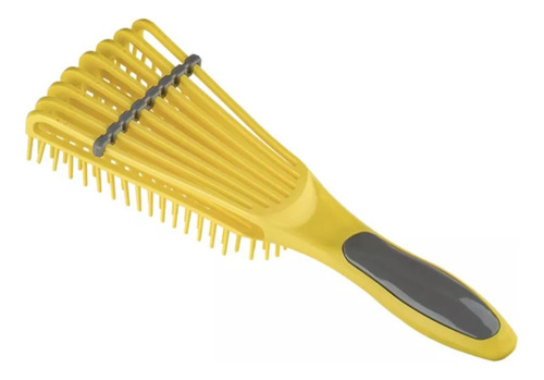 Cepillo Para Rulos Dompel Amarillo