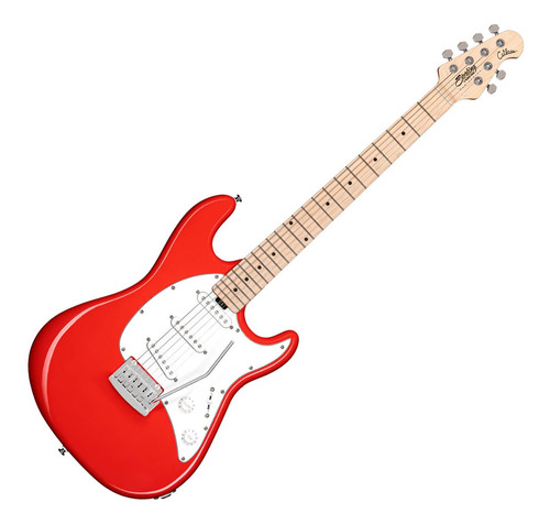 Imagen 1 de 3 de Guitarra Eléctrica Sterling Sub Cutlass Ct30 Sss