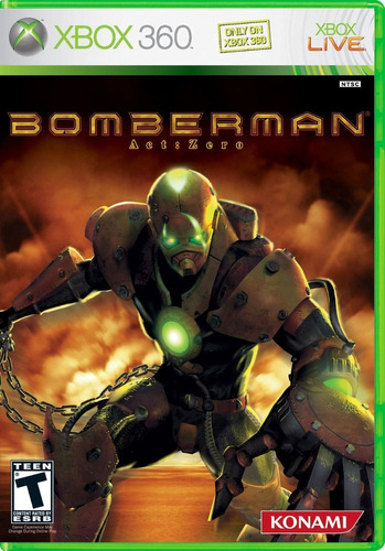 Bomberman: Act Zero Xbox 360