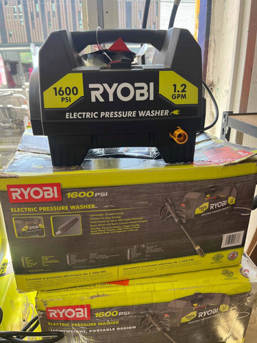 Hidrolavadora Ryobi 1,600 Psi (Usado)
