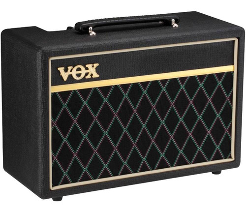 Amplificador de bajo Vox Pathfinder 10 Cube, color negro, 110 v