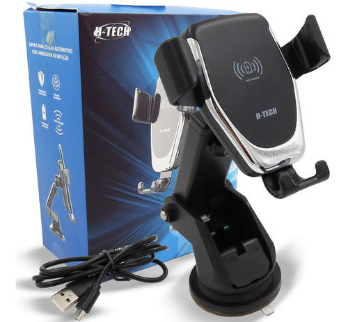 Suporte Automotivo Para S5 Wireless iPhone Sem Fio Carro