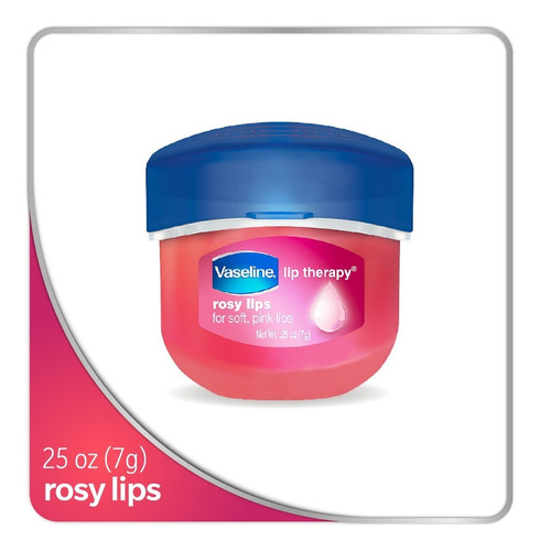 Protector Labial Vaseline Rosy Lips 7 Gr