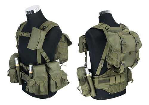 Chaleco Táctico Ruso Smersh Chaleco Táctico De Las Fuerzas E