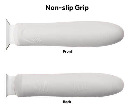 Winco 8 X 3 Pliddle Perforado Para Hamburguesas, Filetes Y M