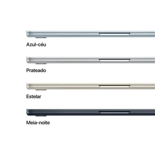 Macbook Air M5 13 Polegadas 16gb 1tb Cor Sky Blue | Parcelamento