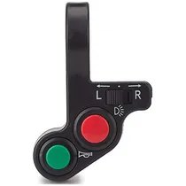 Comprar Boton Comando De Luz, Bocina Y Giro Para Moto Y Cuatriciclo