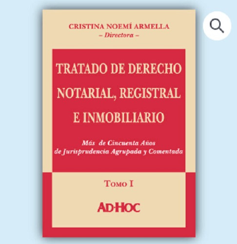 Tratado De Derecho Notarial, Registral E Inmobiliario. 3 Tom