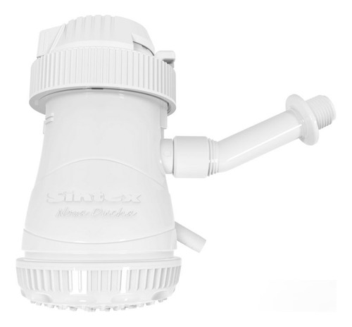 Chuveiro Nova Ducha Sintex D155 Branco 127v 5500w 3t C/ Cano