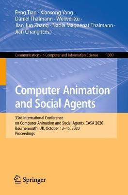 Libro Computer Animation And Social Agents : 33rd Interna...